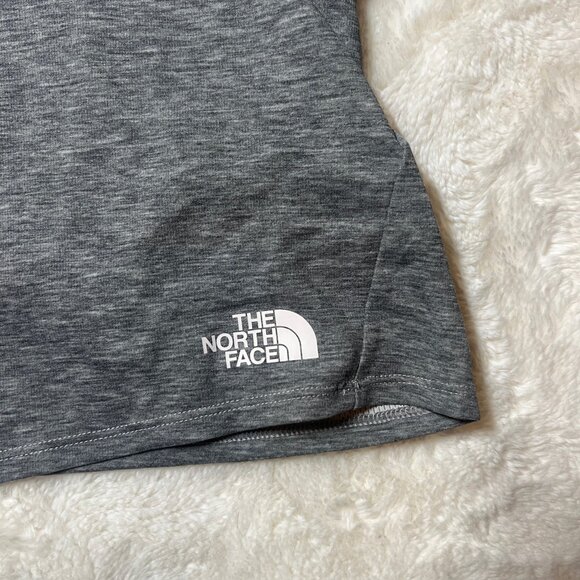 The North Face Gray Crop Performance Tee – Women's XXL with tag - Picture 3 of 9
